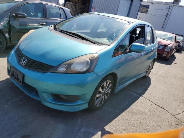 VIN JHMGE8H53DC020339 2013 Honda Fit, Sport no.1