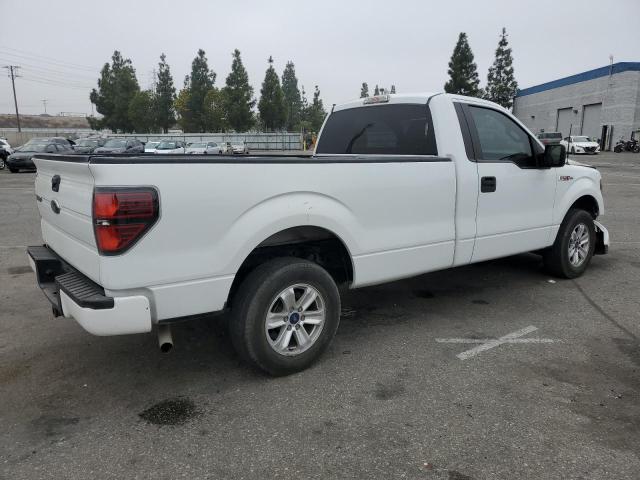 FORD F-150 2012 white  flexible fuel 1FTMF1CM3CKE07629 photo #4