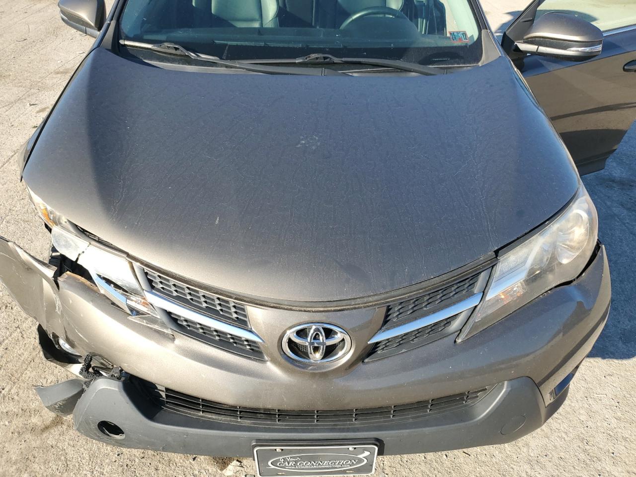 Lot #3027009762 2014 TOYOTA RAV4 LIMIT