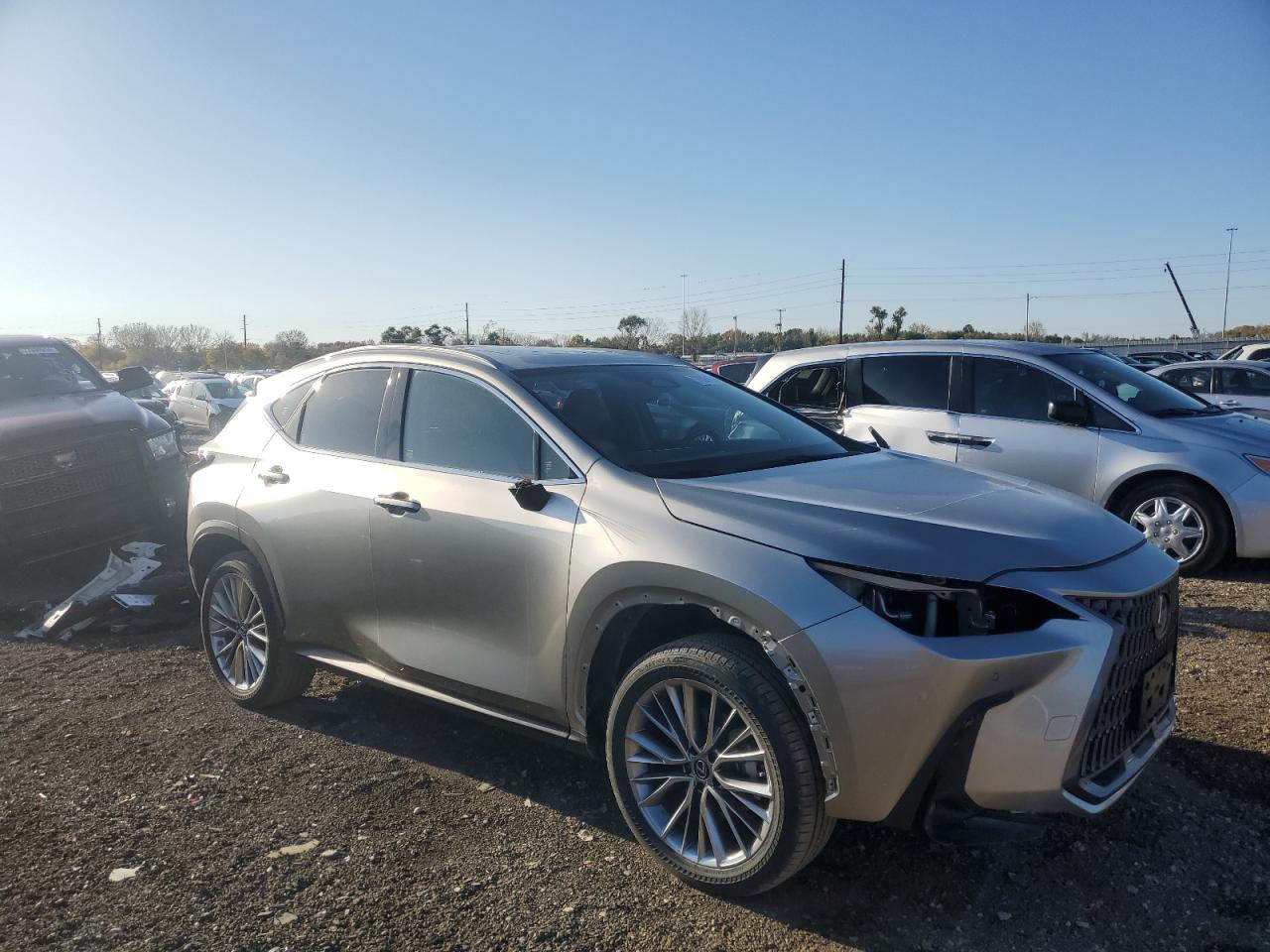 Lot #3020854687 2022 LEXUS NX 350