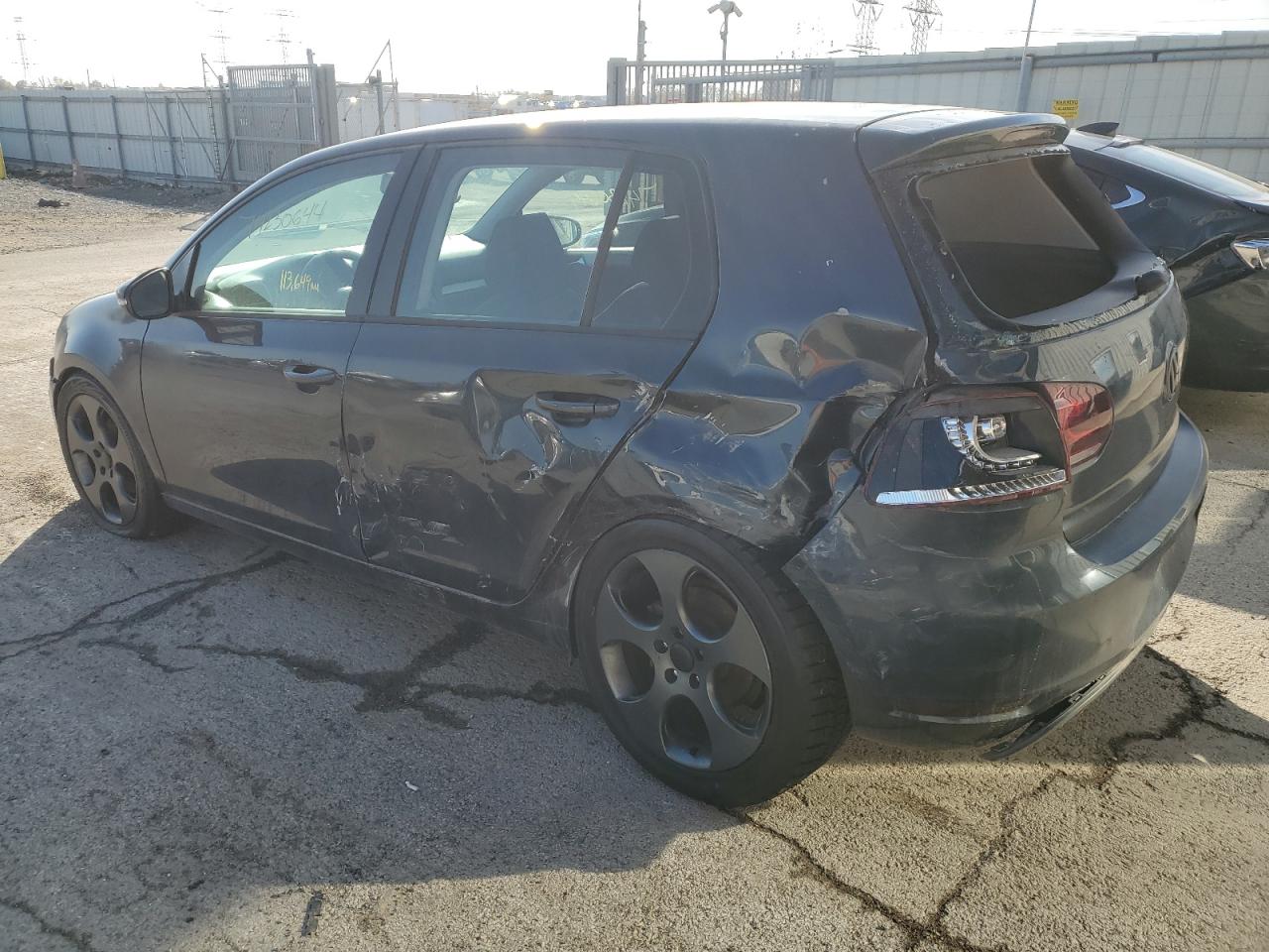 Lot #2928606688 2011 VOLKSWAGEN GOLF