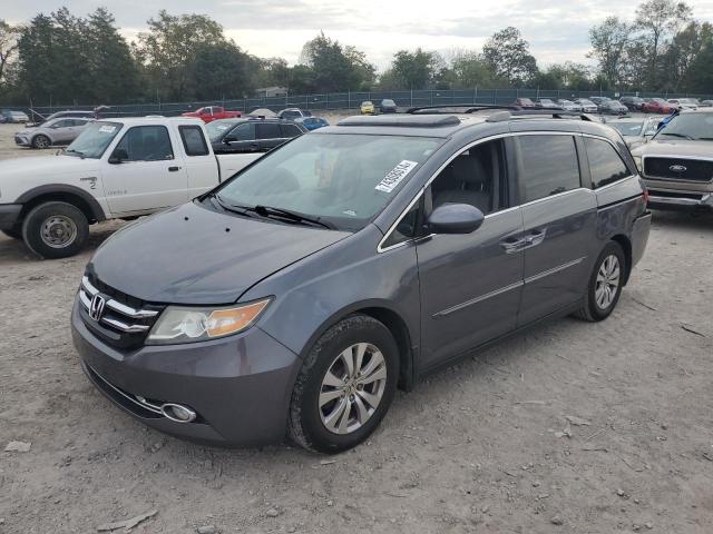 VIN 5FNRL5H60EB036896 2014 Honda Odyssey, Exl no.1