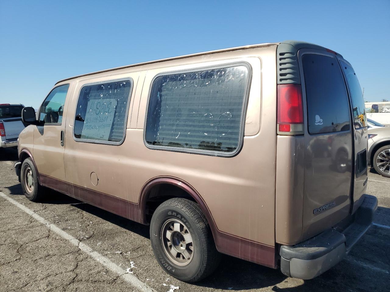 Lot #3034298069 2000 CHEVROLET EXPRESS G1