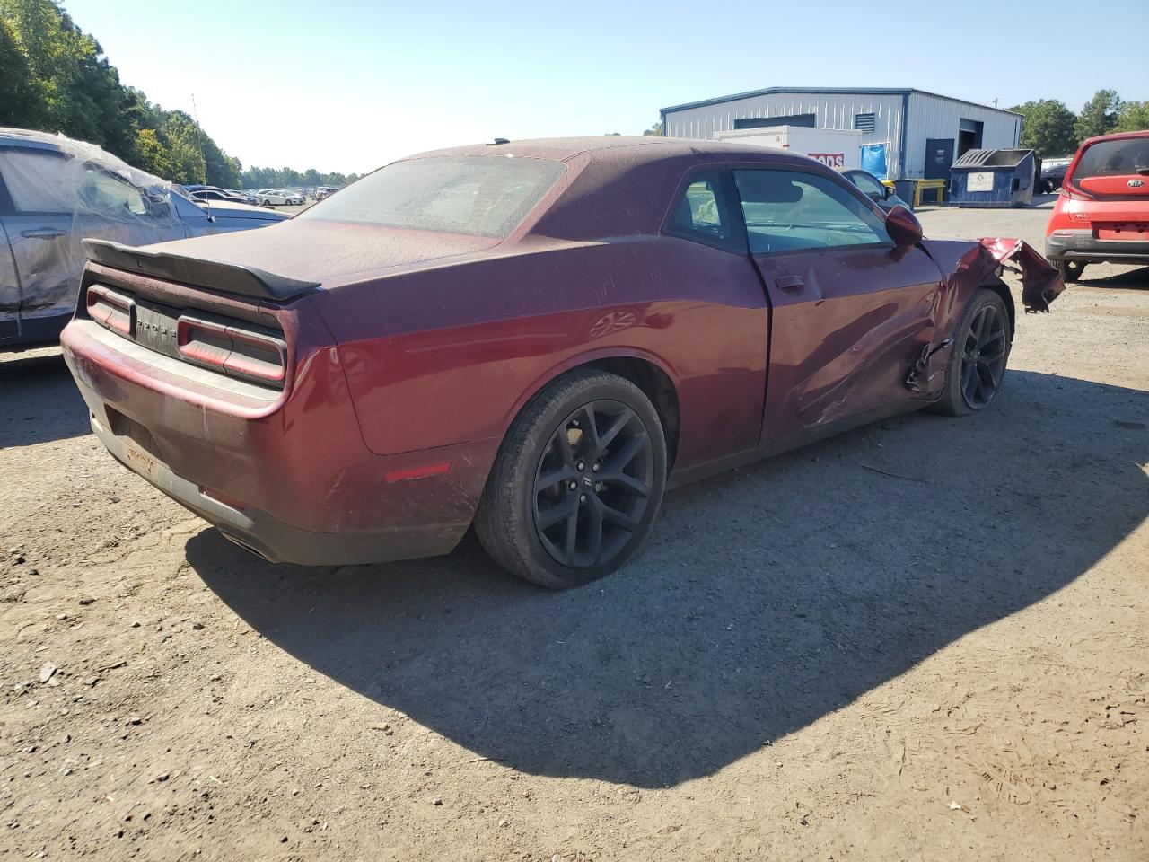 Lot #2986767163 2020 DODGE CHALLENGER