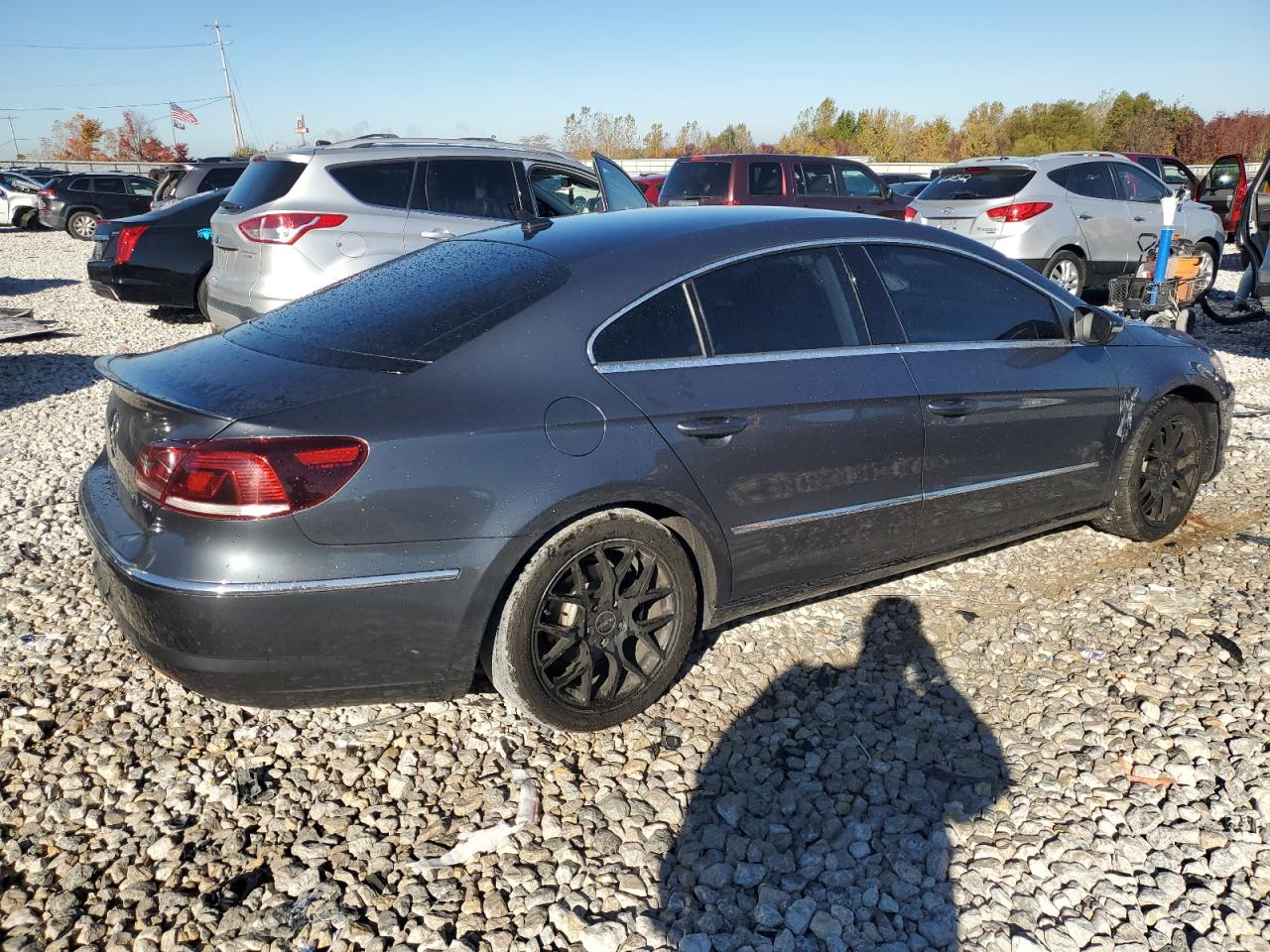 Lot #2943278838 2013 VOLKSWAGEN CC SPORT