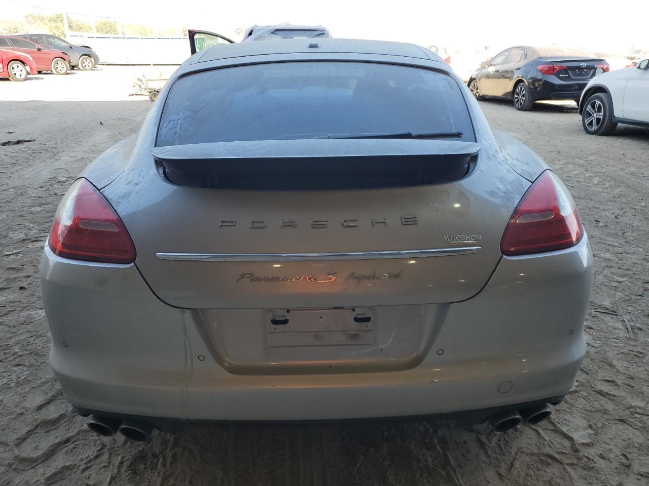 Lot #2928739009 2012 PORSCHE PANAMERA S