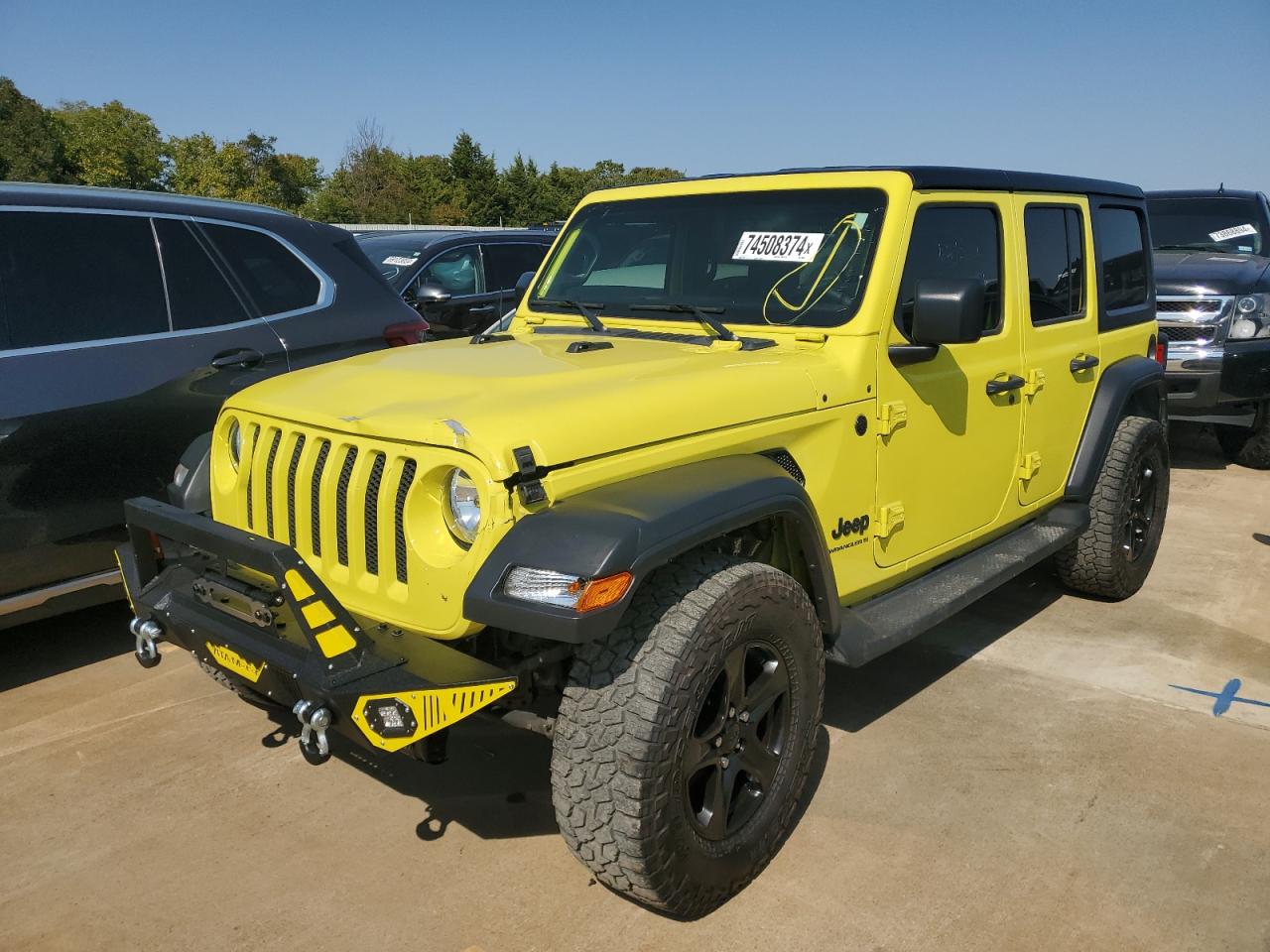 Jeep Wrangler 2023 Sport