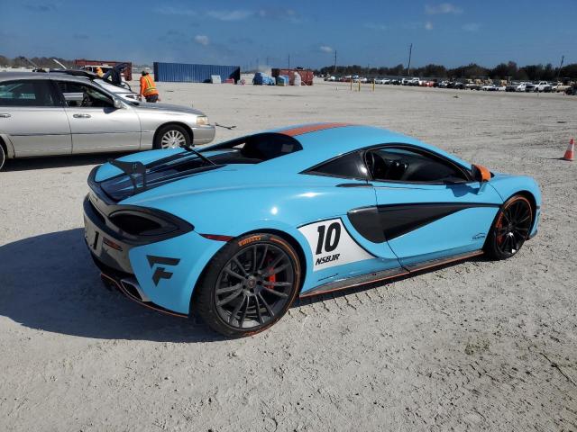 2017 MCLAREN AUTOMOTIVE 570S SBM13DAA8HW001360