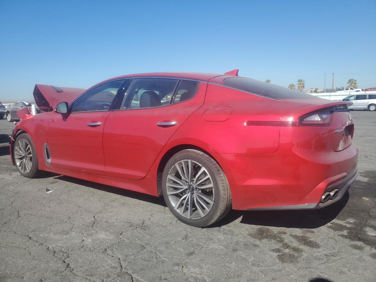 Lot #2974287520 2019 KIA STINGER