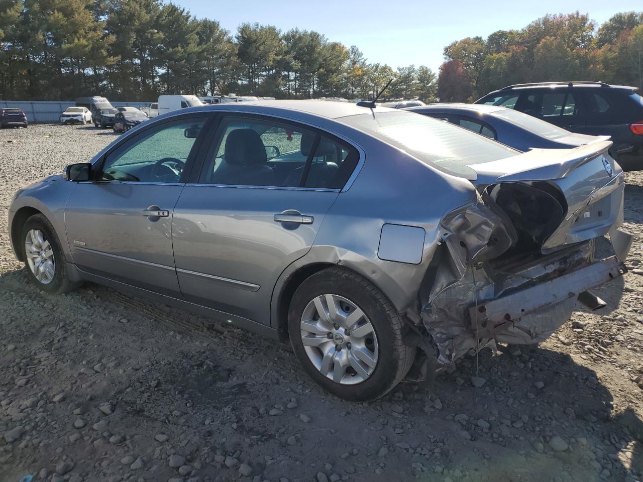 Lot #2955336498 2008 NISSAN ALTIMA HYB