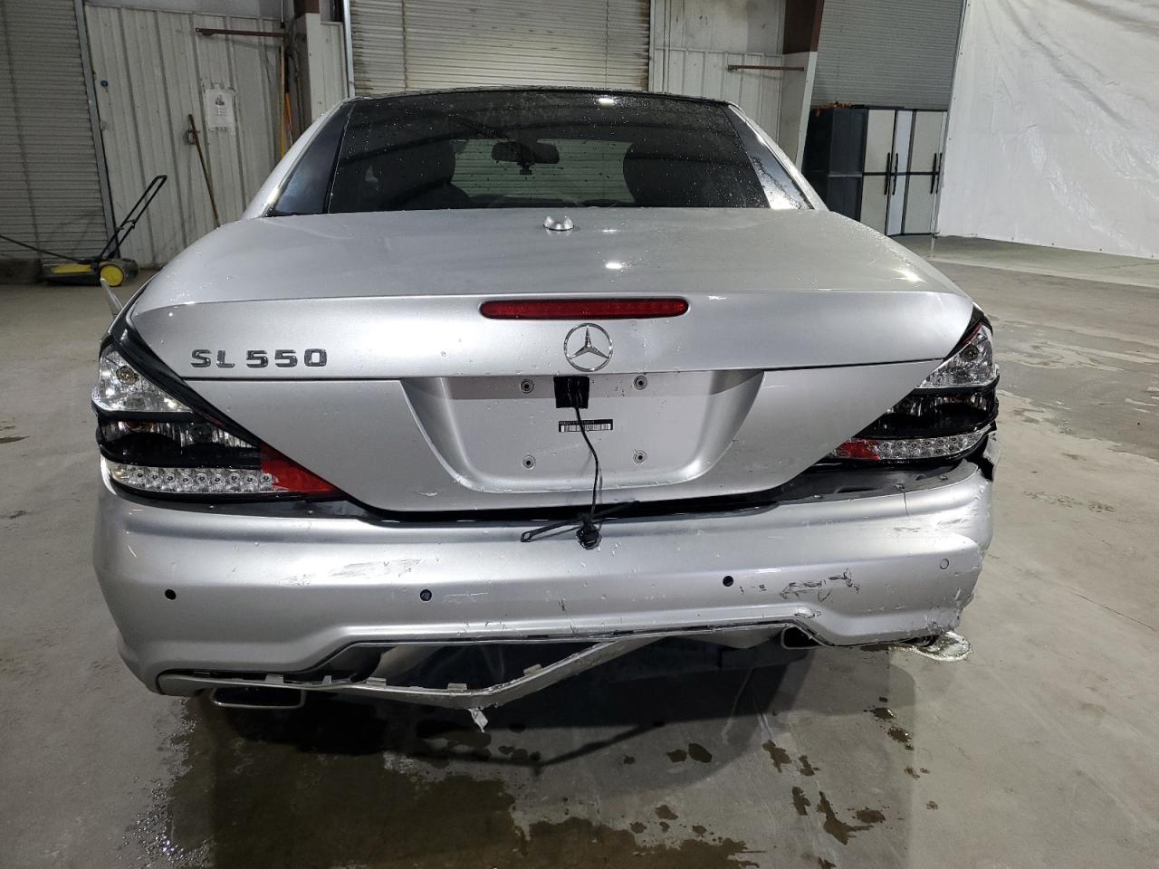 Lot #2940716328 2009 MERCEDES-BENZ SL 550