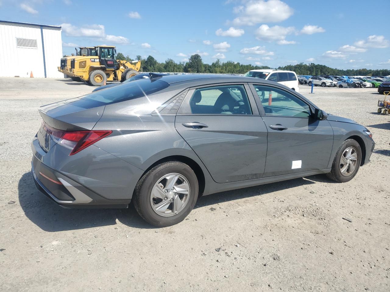 Lot #2943253928 2024 HYUNDAI ELANTRA SE