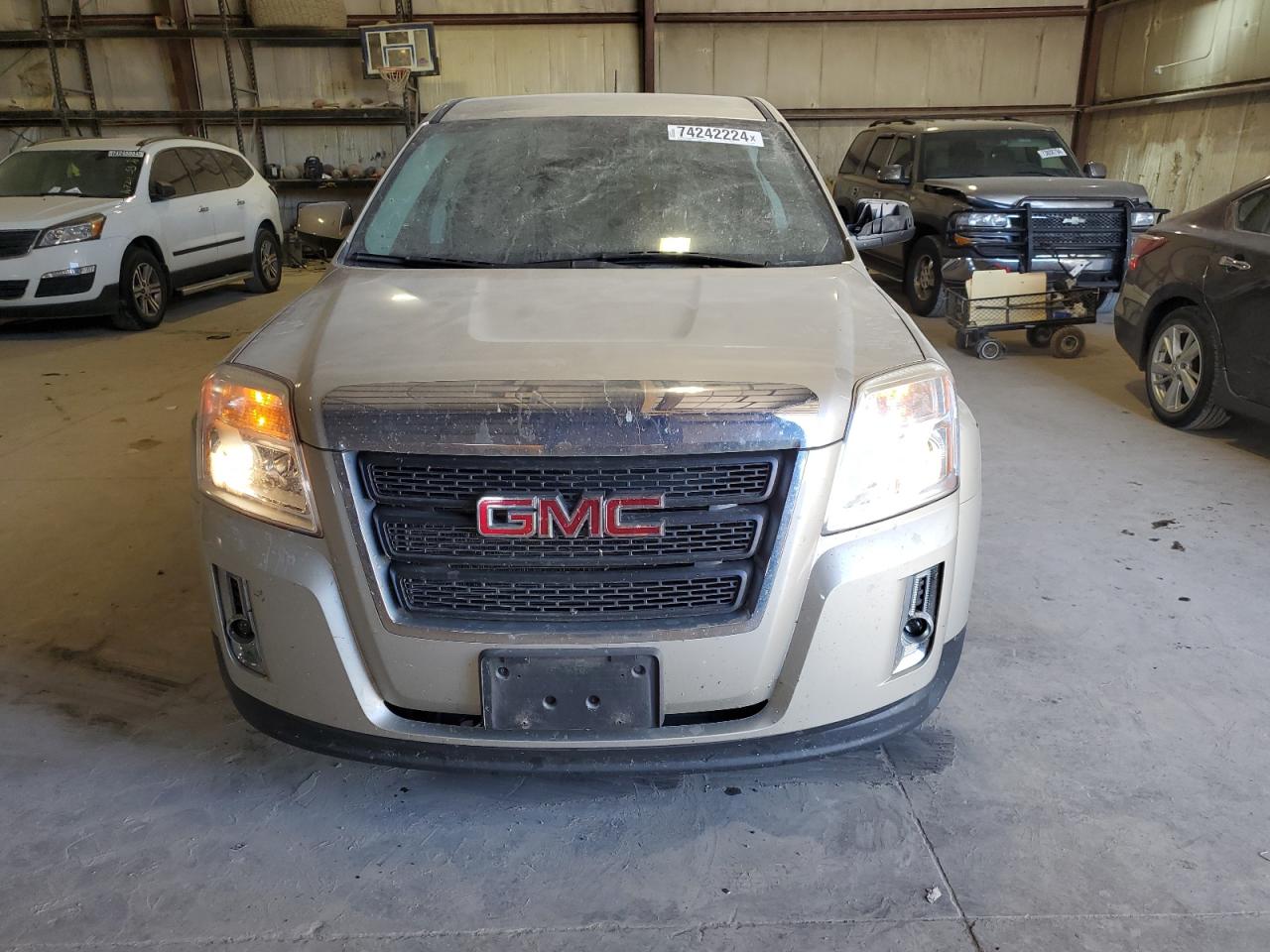 Lot #2907444171 2015 GMC TERRAIN SL