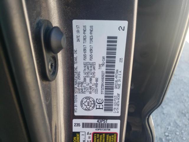 2017 TOYOTA TACOMA DOU - 5TFDZ5BN1HX028227