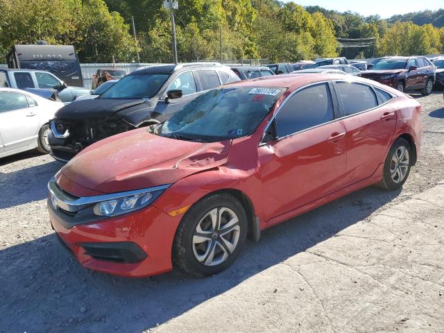 2016 HONDA CIVIC LX 2016