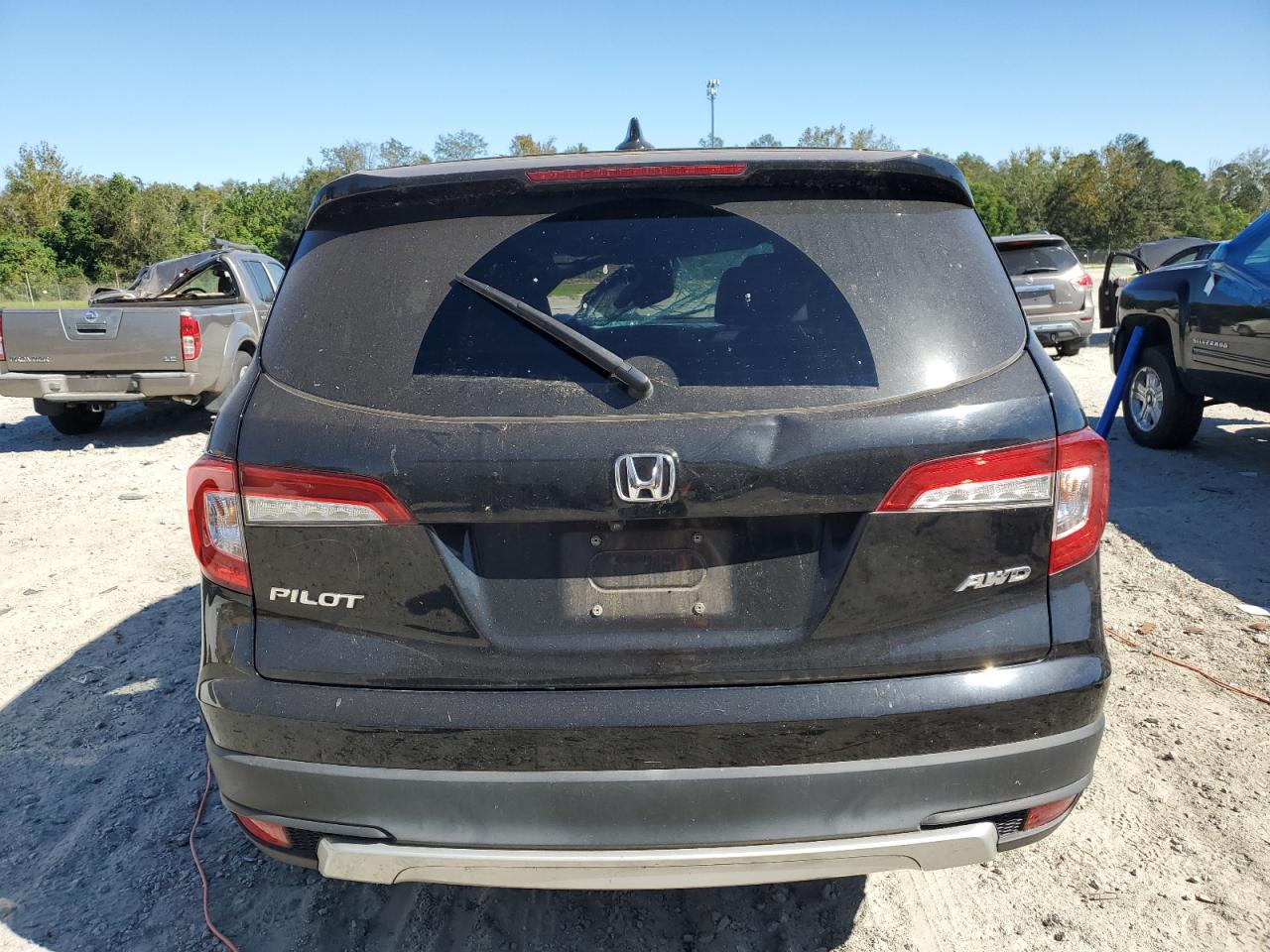 Lot #2901814461 2019 HONDA PILOT EXL