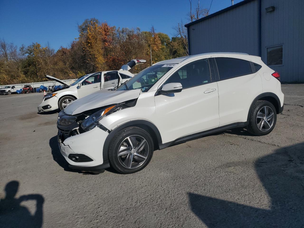 Lot #2996626633 2021 HONDA HR-V EX