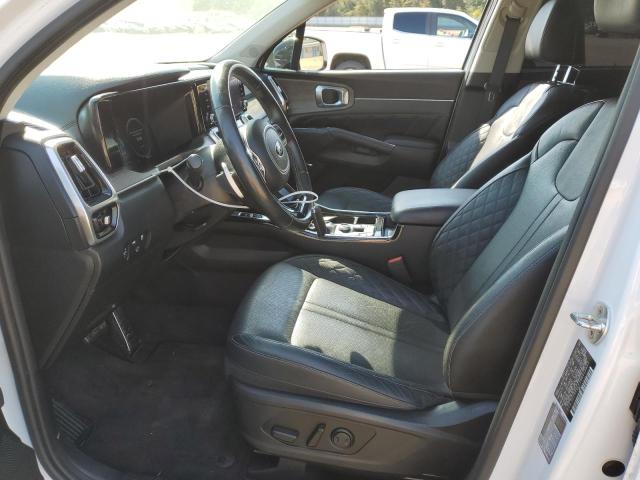 VIN 5XYRKDLFXMG015467 2021 KIA Sorento, SX no.7