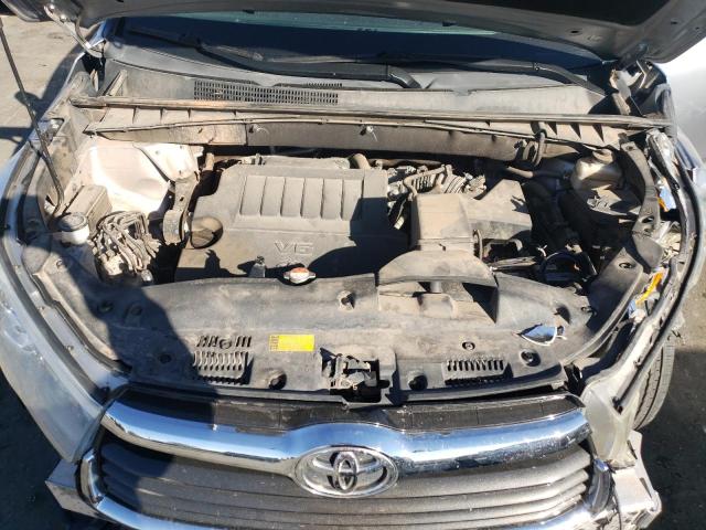 VIN 5TDJKRFH8GS301798 2016 Toyota Highlander, Xle no.12