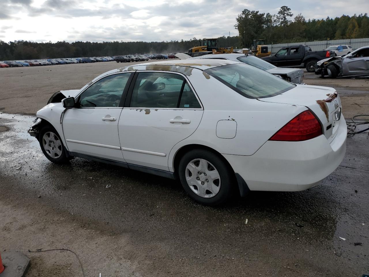 Lot #2986842215 2007 HONDA ACCORD LX