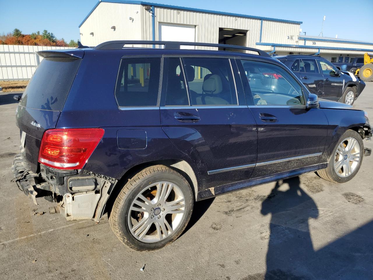 Lot #2962650764 2015 MERCEDES-BENZ GLK 350 4M