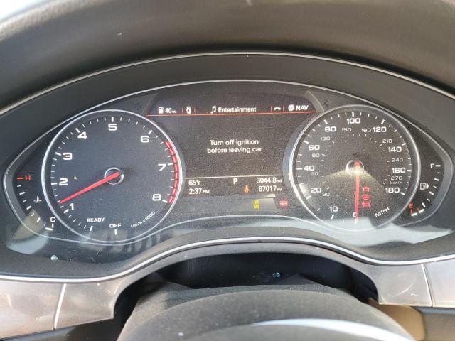 2017 AUDI A7 PRESTIG WAU22AFC0HN019573