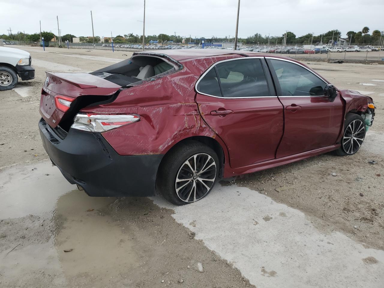 Lot #2921151475 2018 TOYOTA CAMRY L