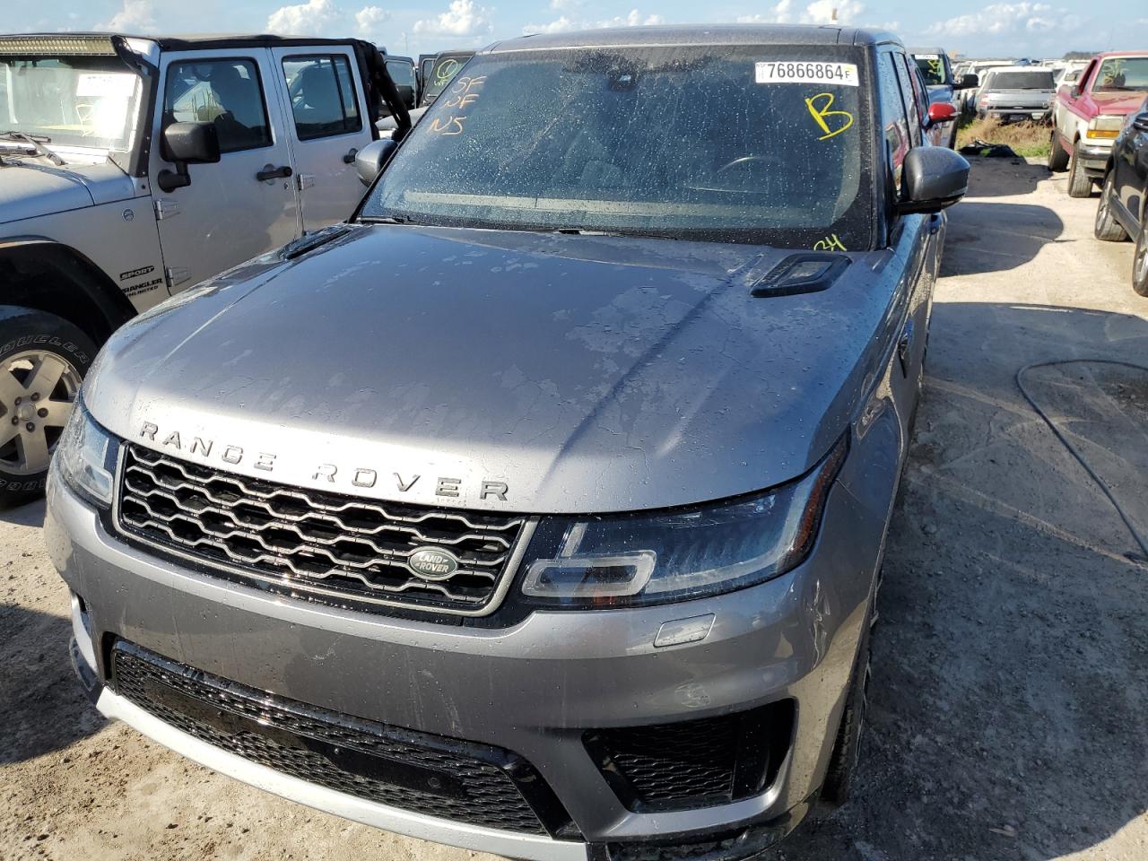 Lot #2979336914 2021 LAND ROVER RANGE ROVE