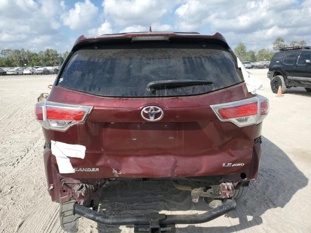 VIN 5TDBKRFH1FS101333 2015 Toyota Highlander, LE no.6