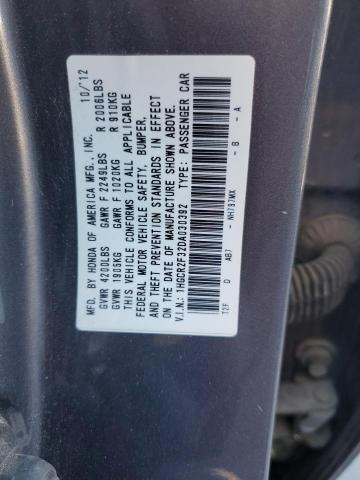 VIN 1HGCR2F32DA030392 2013 Honda Accord, LX no.12