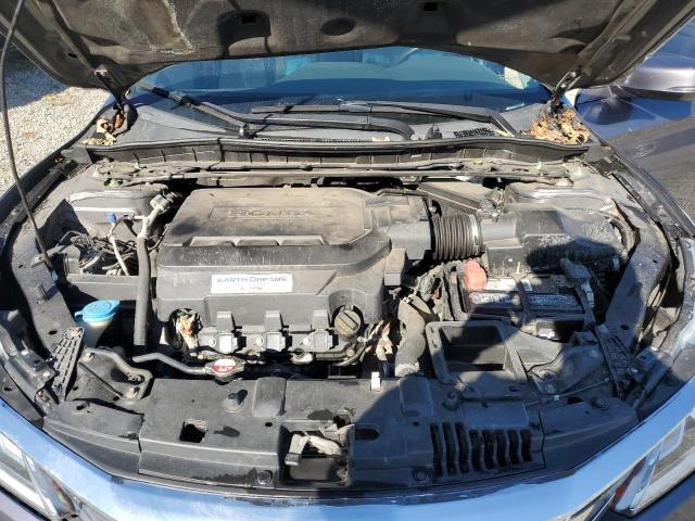 2017 HONDA ACCORD EXL - 1HGCR3F84HA014993
