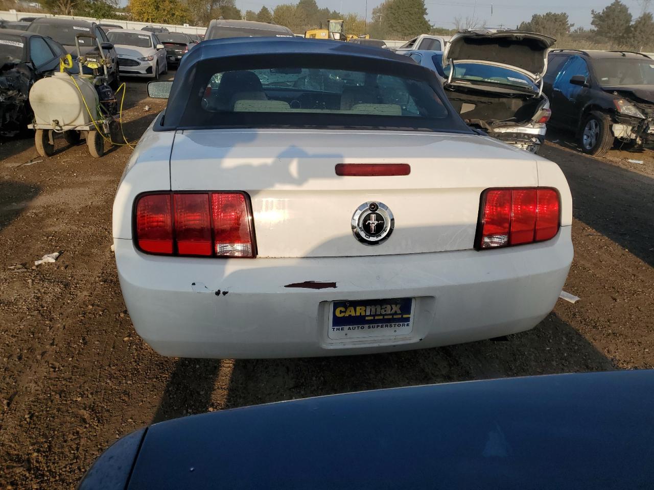 Lot #2962700068 2007 FORD MUSTANG