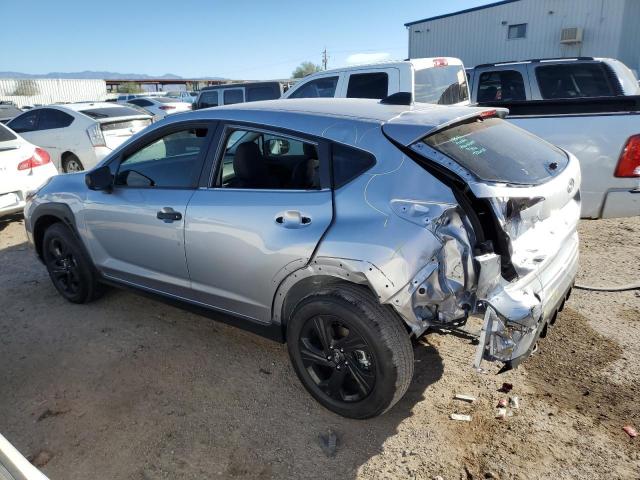 SUBARU CROSSTREK 2024 silver  gas JF2GUABC3R8861138 photo #3