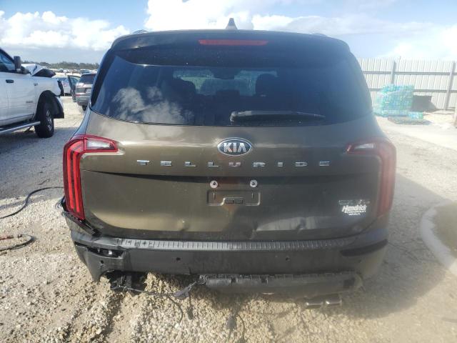 VIN 5XYP34HC7LG075708 2020 KIA TELLURIDE no.6