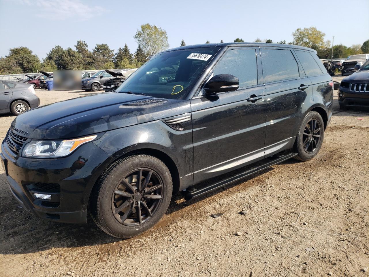 Land Rover Range Rover Sport 2014 SE