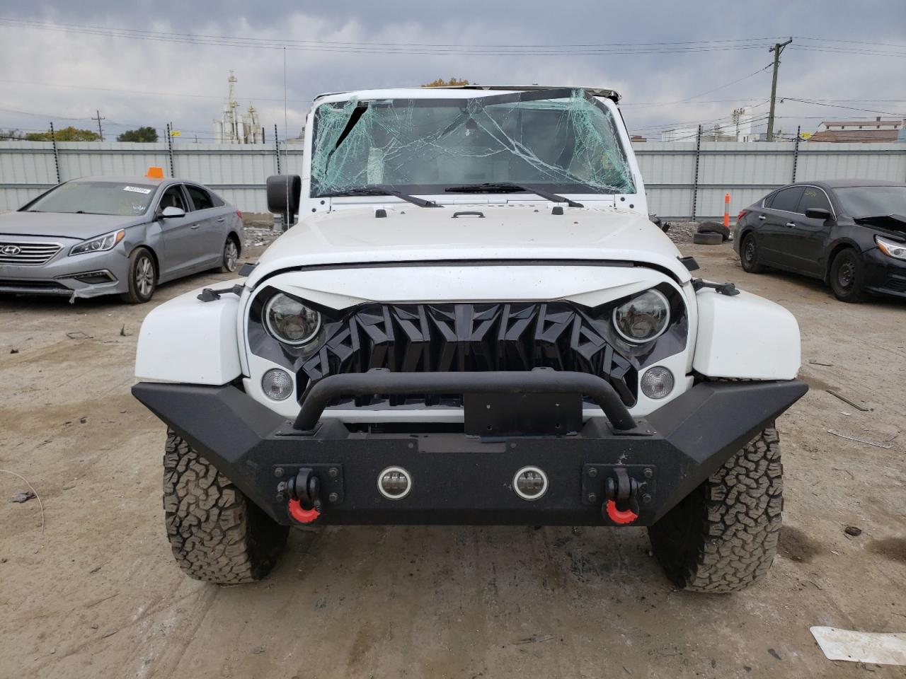 Lot #2928646746 2017 JEEP WRANGLER U