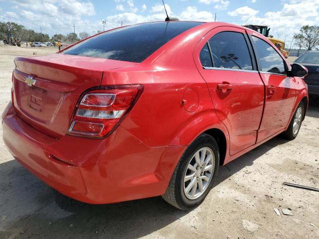 VIN 1G1JD5SH9H4117873 2017 Chevrolet Sonic, LT no.3