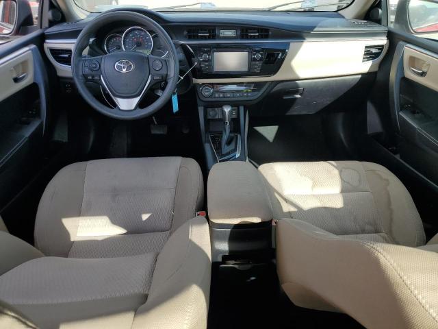 VIN 2T1BURHE9EC121205 2014 Toyota Corolla, L no.8