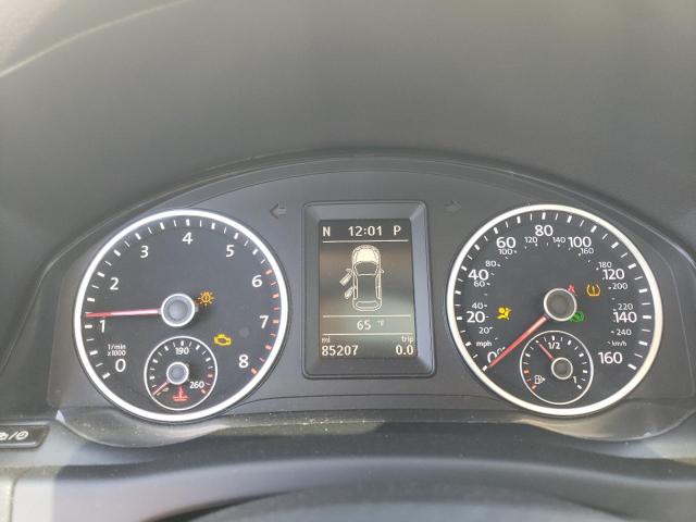 2016 VOLKSWAGEN TIGUAN S - WVGBV7AX1GW502601