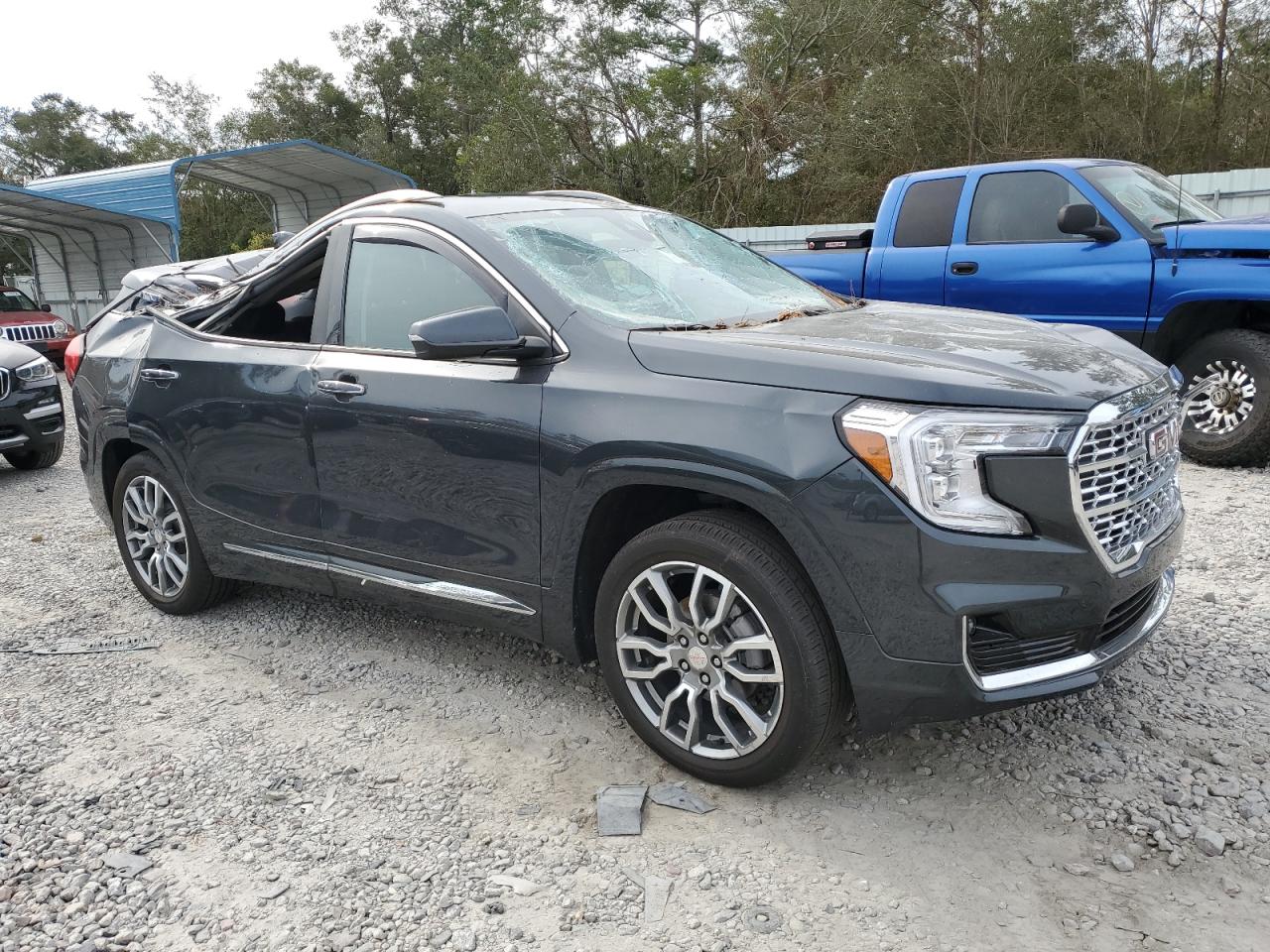 Lot #2938429271 2022 GMC TERRAIN DE