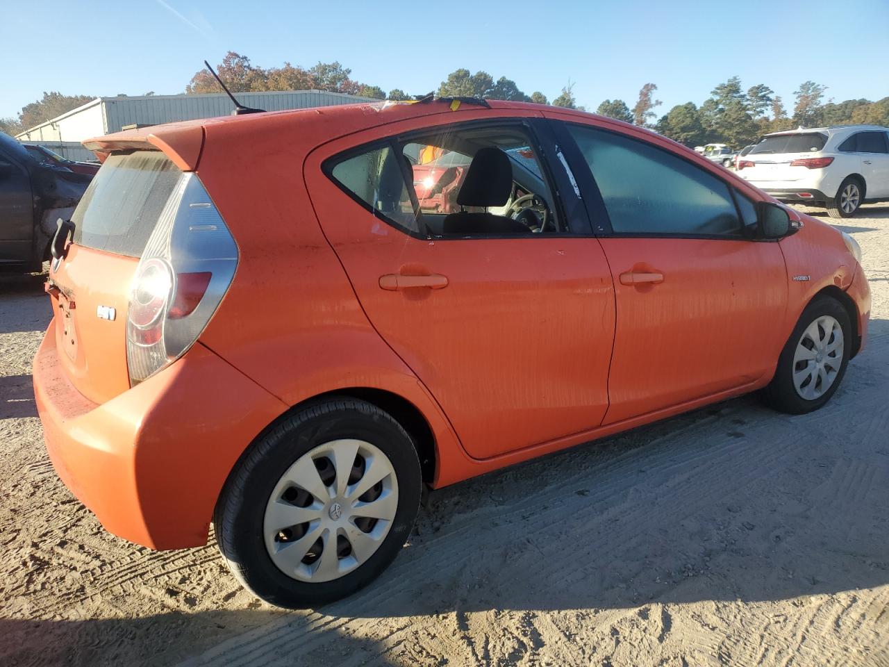 Lot #2986822240 2013 TOYOTA PRIUS C