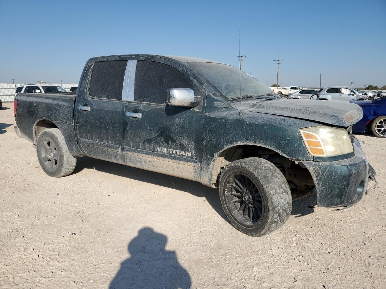 Lot #2991737136 2005 NISSAN TITAN XE