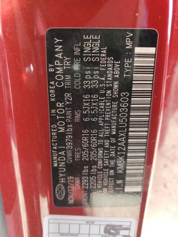 2020 HYUNDAI KONA SE - KM8K12AAXLU503603