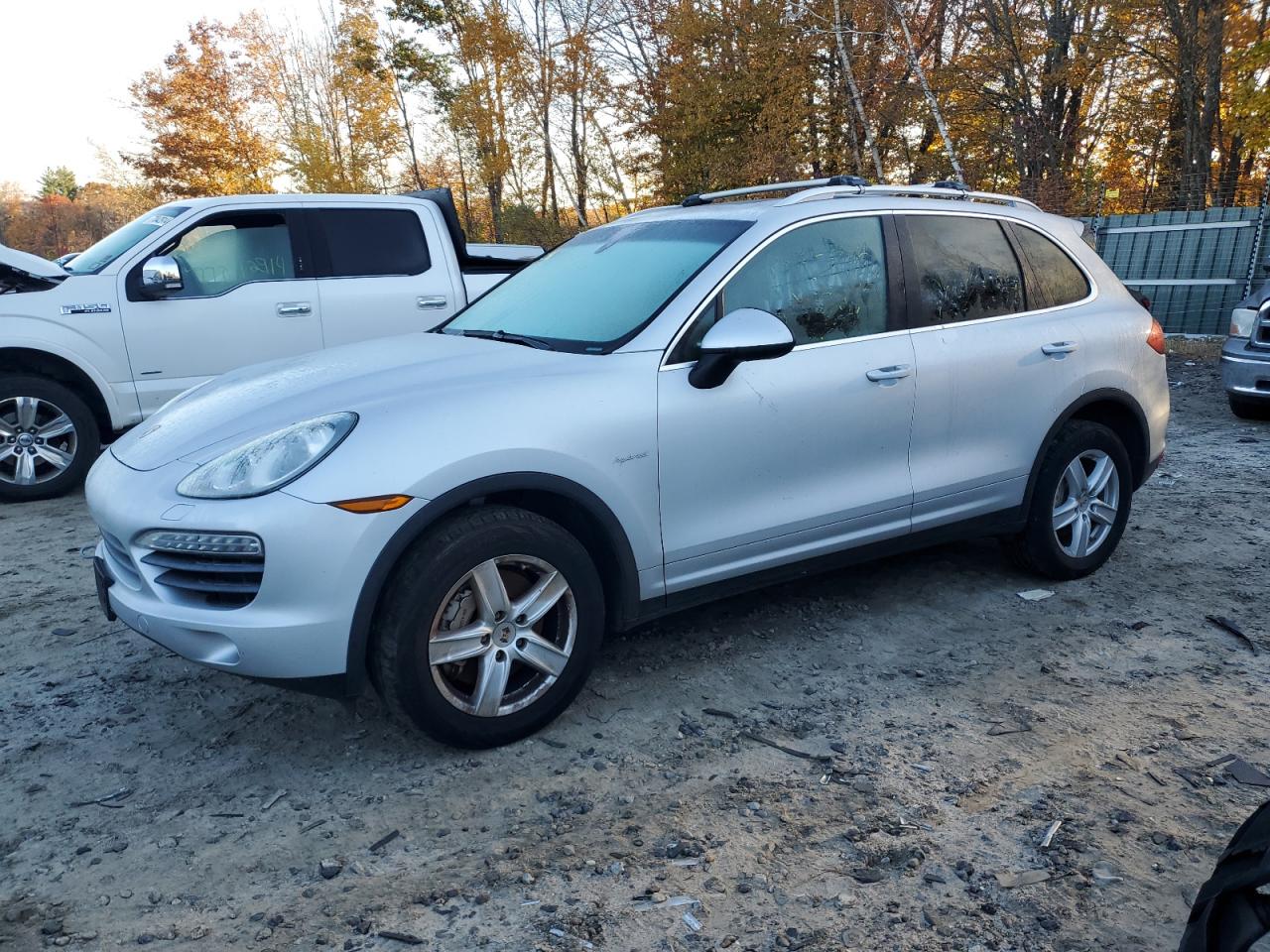 Lot #2921024178 2012 PORSCHE CAYENNE S