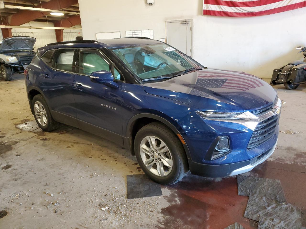 Lot #2912078707 2022 CHEVROLET BLAZER 2LT