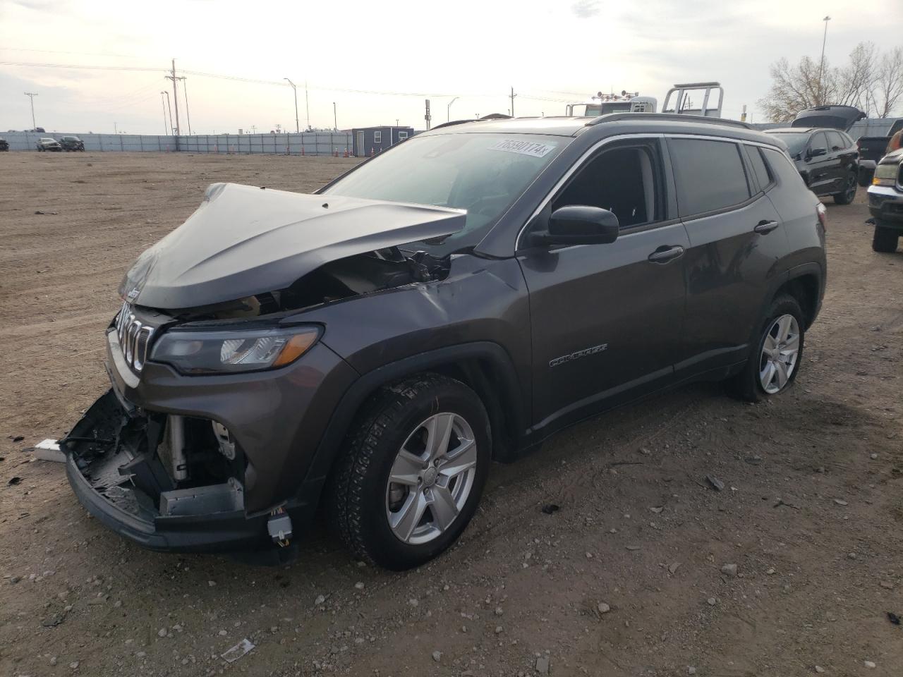 Lot #3024243800 2022 JEEP COMPASS LA