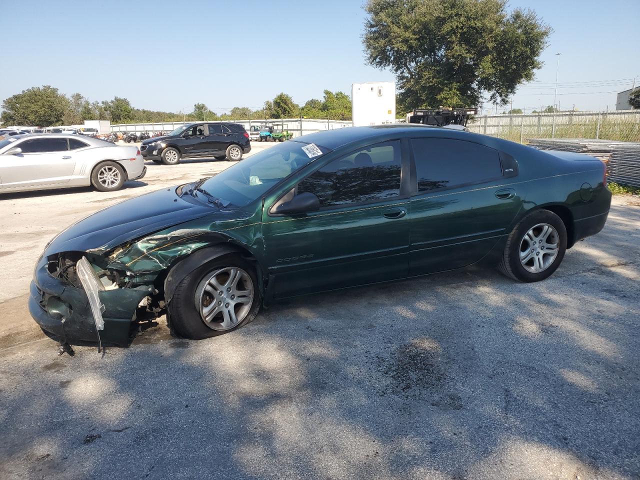 DODGE INTREPID E 1998 green  gas 2B3HD56J5WH221927 photo #1