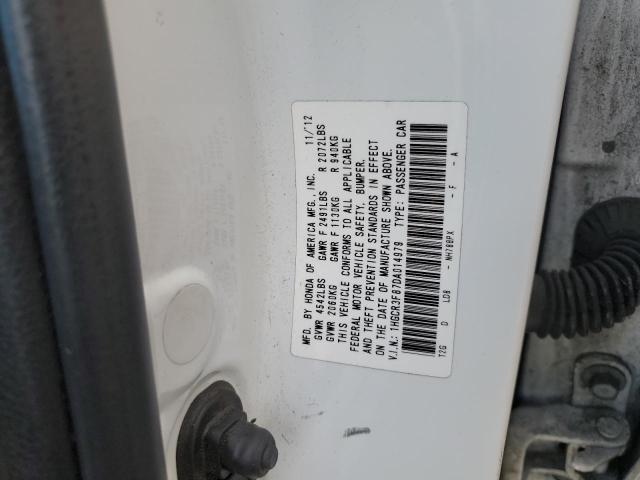 VIN 1HGCR3F87DA014979 2013 Honda Accord, Exl no.12