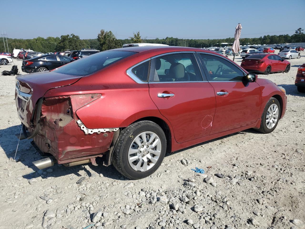 Lot #3020889782 2015 NISSAN ALTIMA 2.5