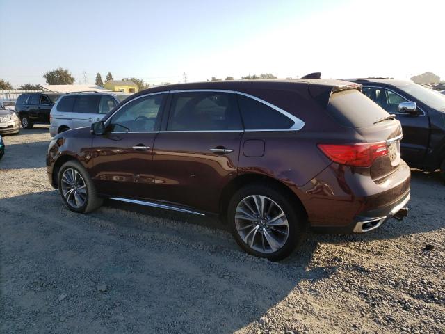 VIN 5FRYD3H59HB005072 2017 Acura MDX, Technology no.2